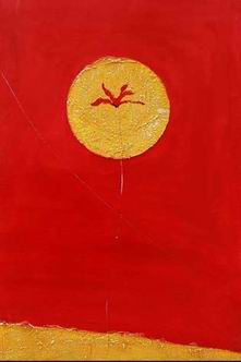 New View oil painting